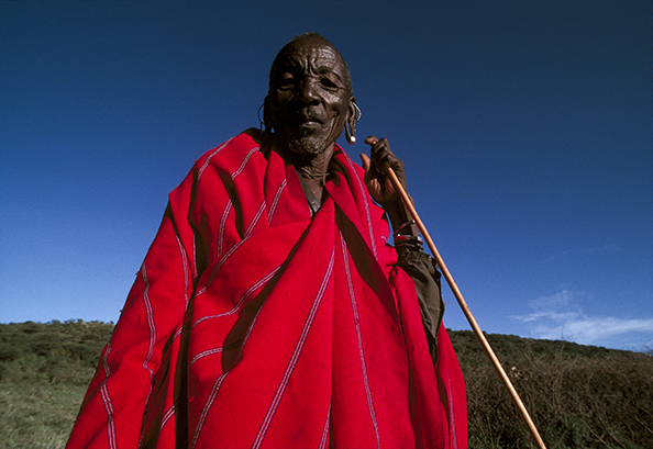 Maasai tribesman - Kenya